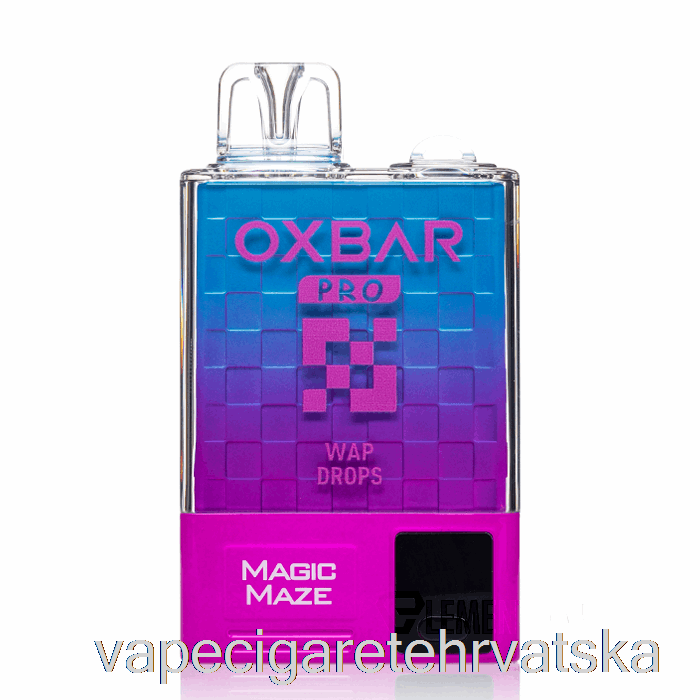 Vape Cigarete Oxbar Magic Maze Pro 10000 Jednokratnih Wap Kapi - Sok Od Mahuna